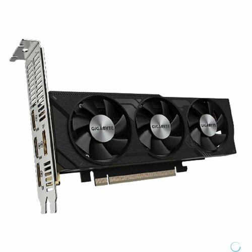 Видеокарта Gigabyte PCI-E 40 GV-N4060D6-8GL NVIDIA GeForce RTX 4060 8Gb 128bit GDDR6 246017000 HDMIx2 DPx2 HDCP Ret l 48037₽