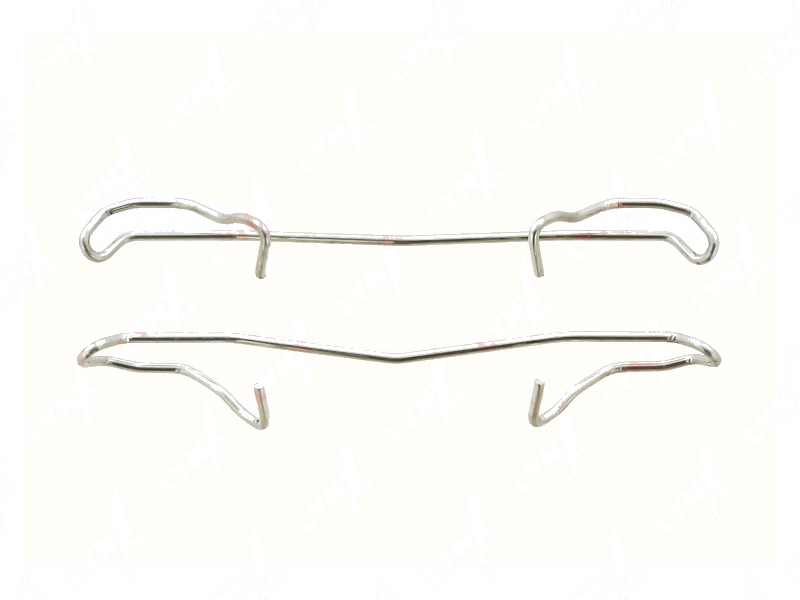 LYNXAUTO bc-8183 ремкомплект для установки тормозных колодок дискового тормоза Daewoo (Дэу)