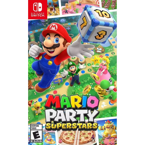 Игра Mario Party Superstars для Nintendo Switch HAC-P-AZ82A USA Русские субтитры 6095₽