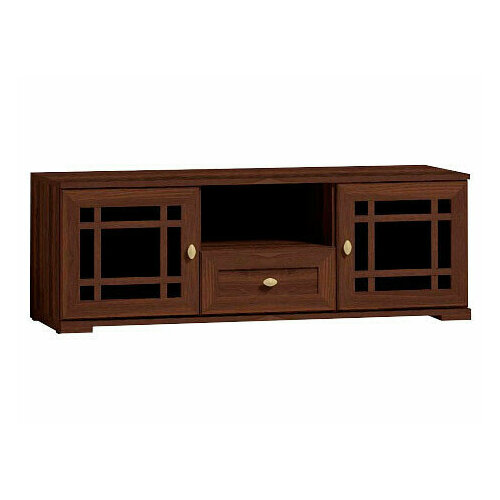 Тумба для телевизора Глазов Глостер Орех Шоколадный 7290₽
