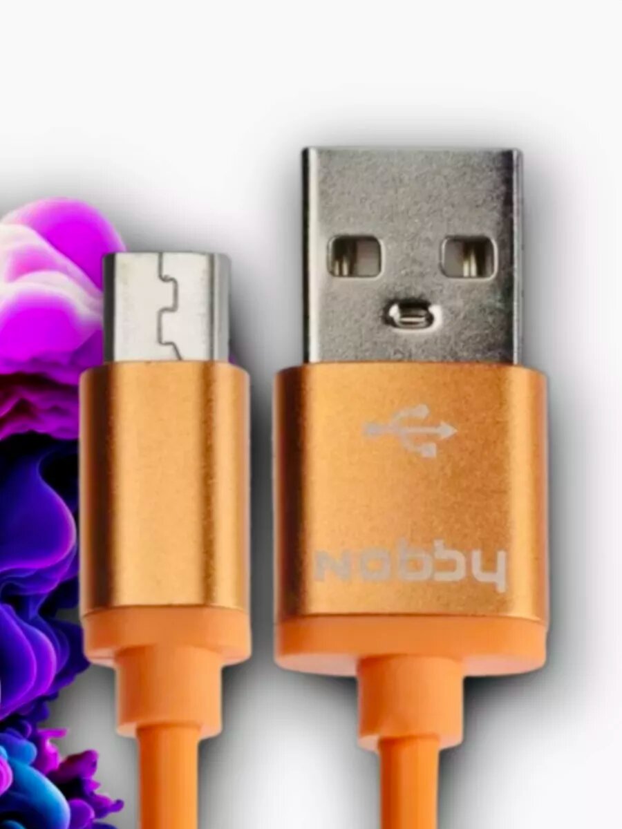 Кабель для зарядки microUSB 6 шт — фото 1