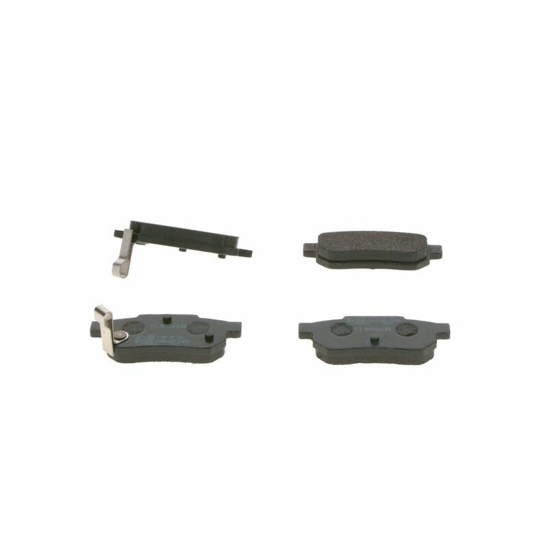 Тормозные колодки дисковые BOSCH 0986461131 для а/м Honda Accord II/ Civic III, IV, V/ Jazz