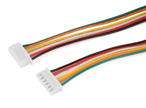 Кабель JST XH 2.54мм 6pin 30см