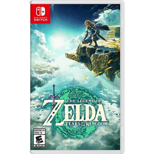 Игра The Legend of Zelda Tears of the Kingdom Nintendo Switch Русская версия 5637₽