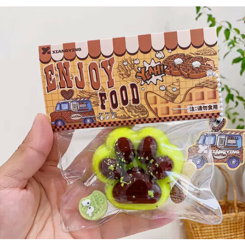 Таба сквиш дубайская лапка новинка игрушка