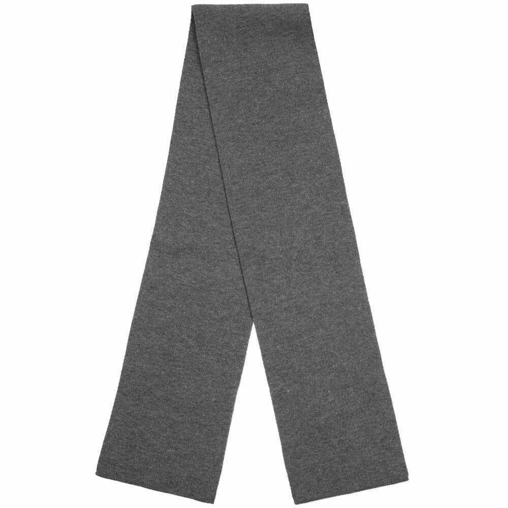 Шарф molti для женщин,170х20 см, серый