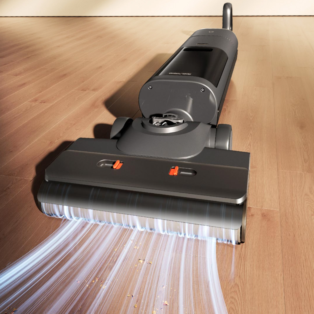 Беспроводной моющий пылесос Xiaomi Mijia Wireless Floor Scrubber 3 Pro (D302) CN — фото 1