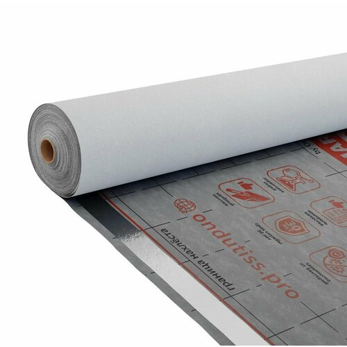 Ветрозащитная мембрана, ONDUTISS SMART AM 100 (70 м2) гидро-ветрозащитная паропроницаемая изоляция