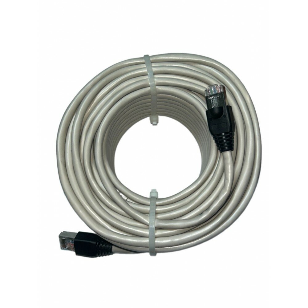 Патч-корд 30 м, FTP, многожильный, cat. 5e, RJ45