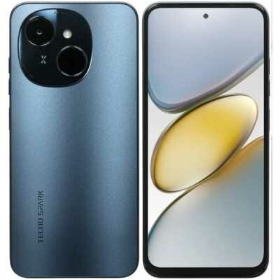 Смартфон Tecno Spark Go 1 4/128GB Startrail Black