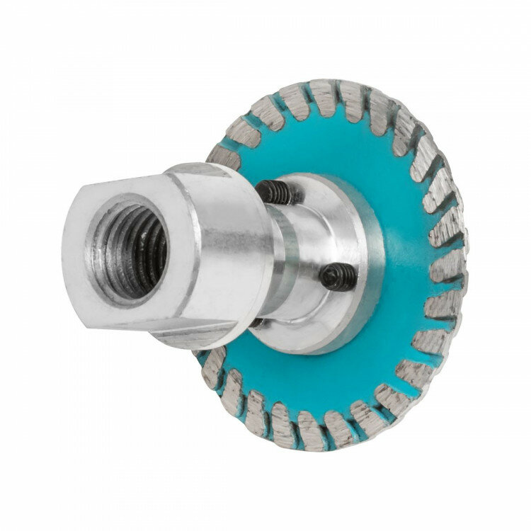 Алмазный диск Турбо 60 мм х М14 для чистки клея Bihui DCW60