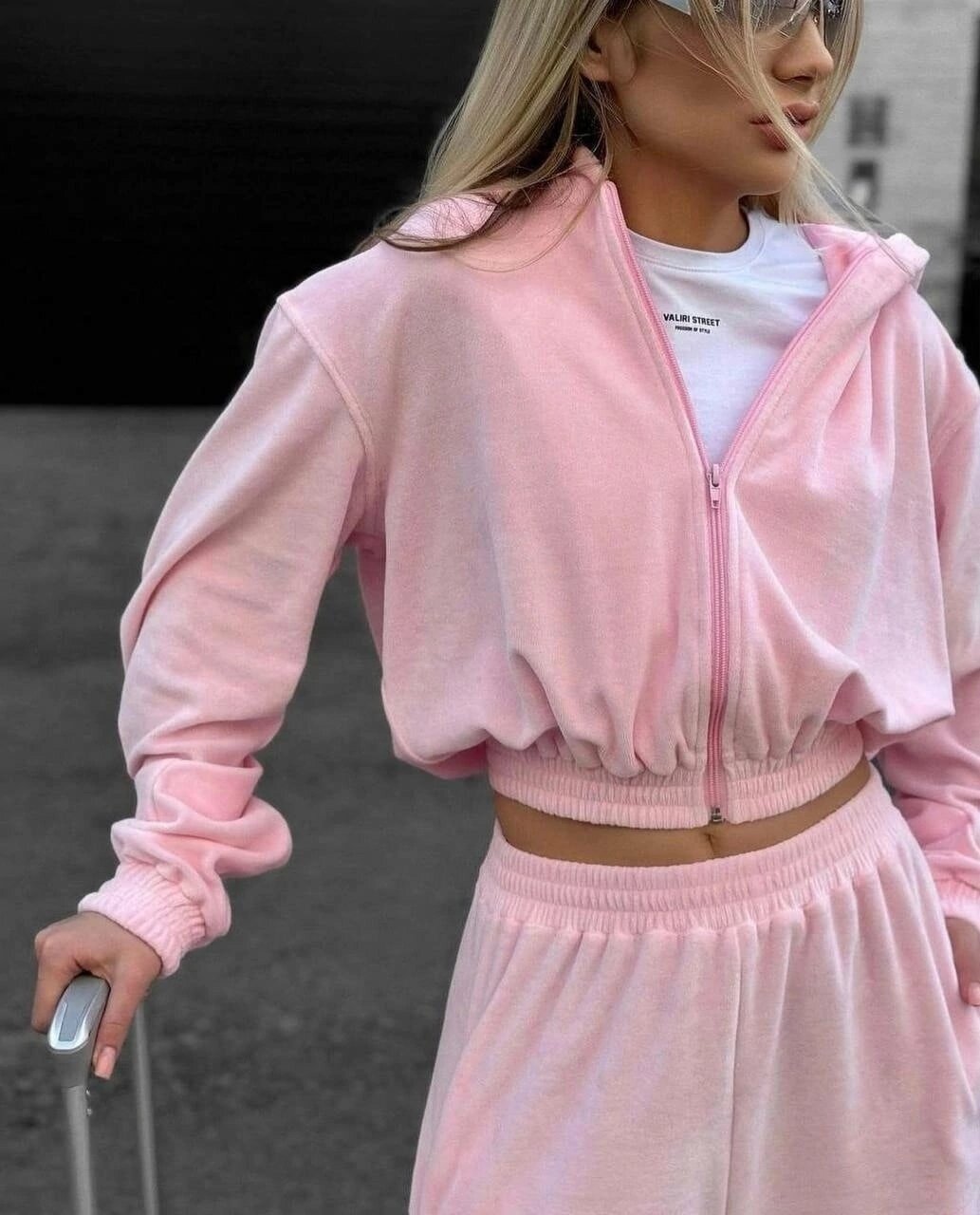 Комплект одежды , размер L, pink — фото 1