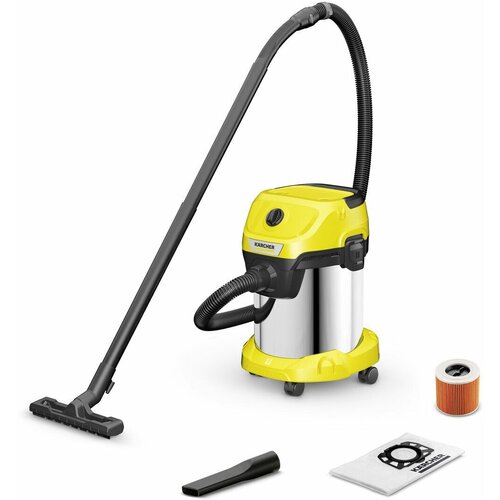 Пылесос хозяйственный Karcher WD 3 S V-17420 1628-1350 13199₽