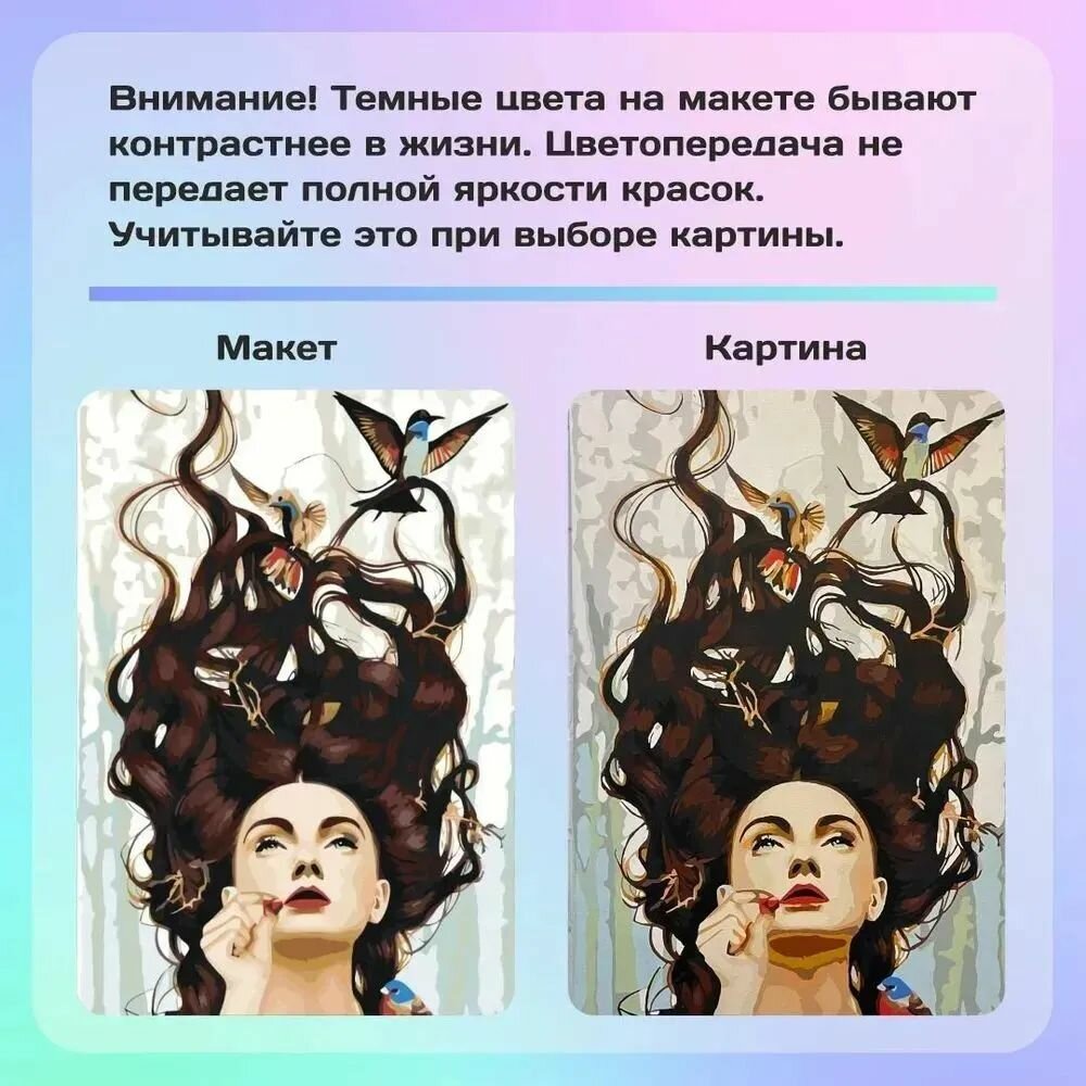 Картина по номерам Т259 