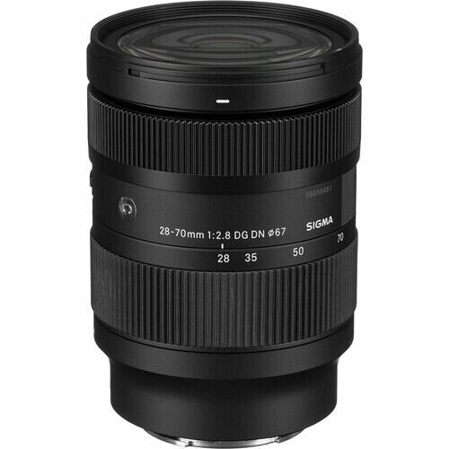 Объектив SIGMA AF 28-70 MM DG DN FOR SONY 82042₽