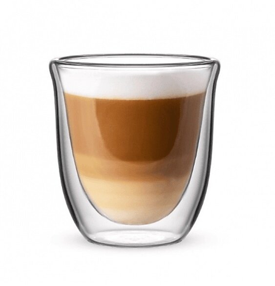 BIALETTI DBW012 FIRENZE Набор стаканов с двойными стенками, 200 мл