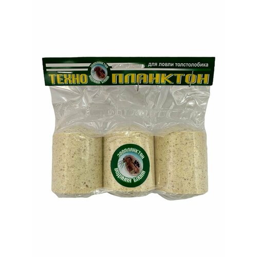 Технопланктон для ловли толстолобика Big Fish. Аромат - водяная блоха