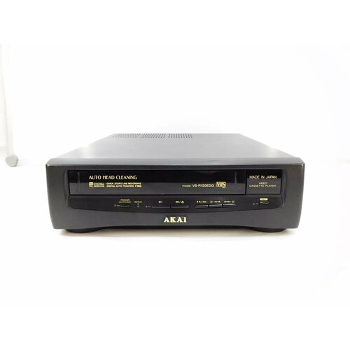 Akai VS-R120EDG с пультом