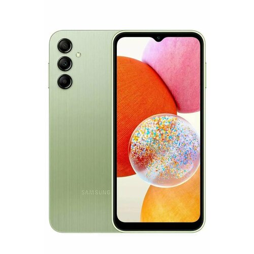 Смартфон Samsung Galaxy A14 4128 ГБ Dual nano SIM зеленый 1299000₽