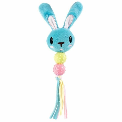 Игрушка PUPPY для щенков мягкая "Зайчонок", 170/275мм