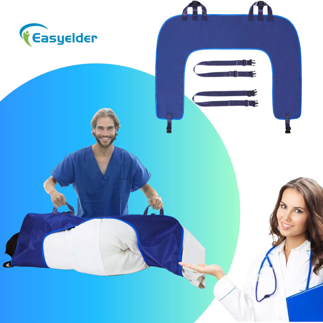 Easyelder Вспомогательное оборудование для переворачивания и изменения положения тела многофункциональный матрас с усиленной ручкой легко моющийся