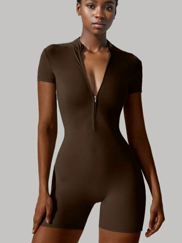 Изображение товара Комбинезон женский спортивный для фитнеса йоги тренировок L