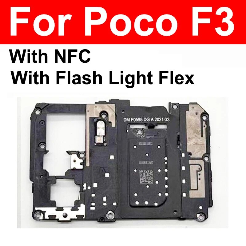 Крышка материнской платы Poco F3 с NFC и Flash Flex