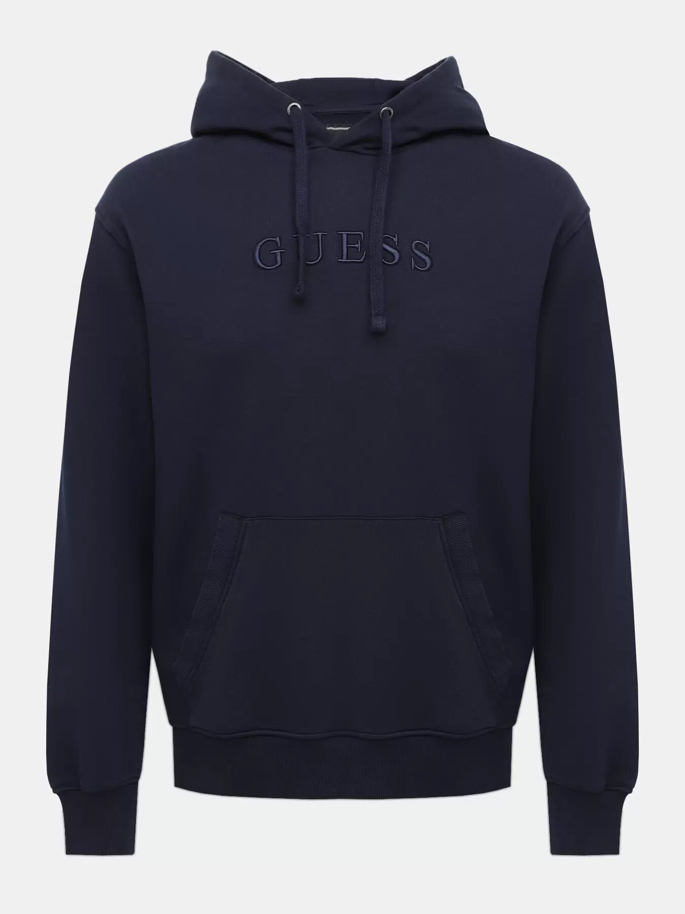Худи GUESS, размер L, , темно-синий