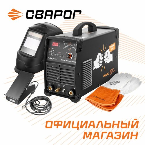 Инвертор сварочный TIG 200 P AC/DC 