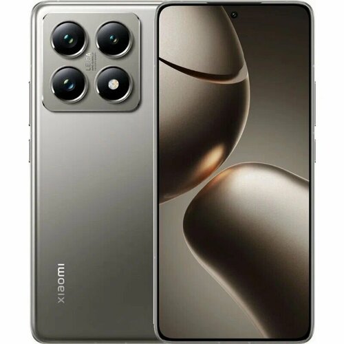 Смартфон Xiaomi 14T Pro 12256GB Titan Gray серый Ростест EAC 68251₽