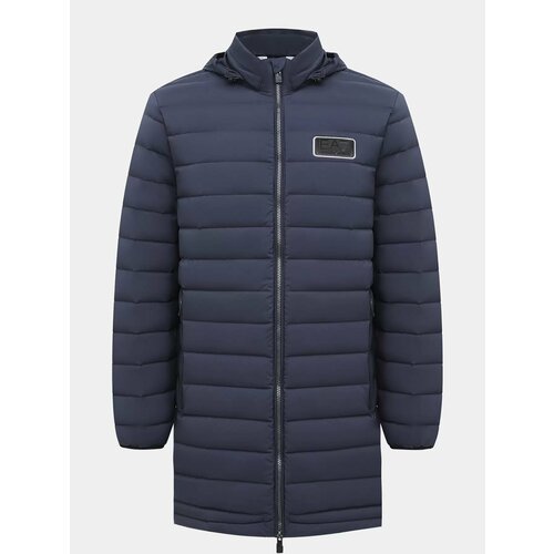 фото Пальто ea7 emporio armani, размер xxxl, темно-синий