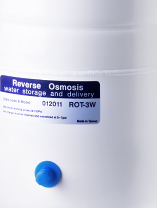 Барьер Емкость накопительная 12 л, для системы обратного осмоса — фото 1