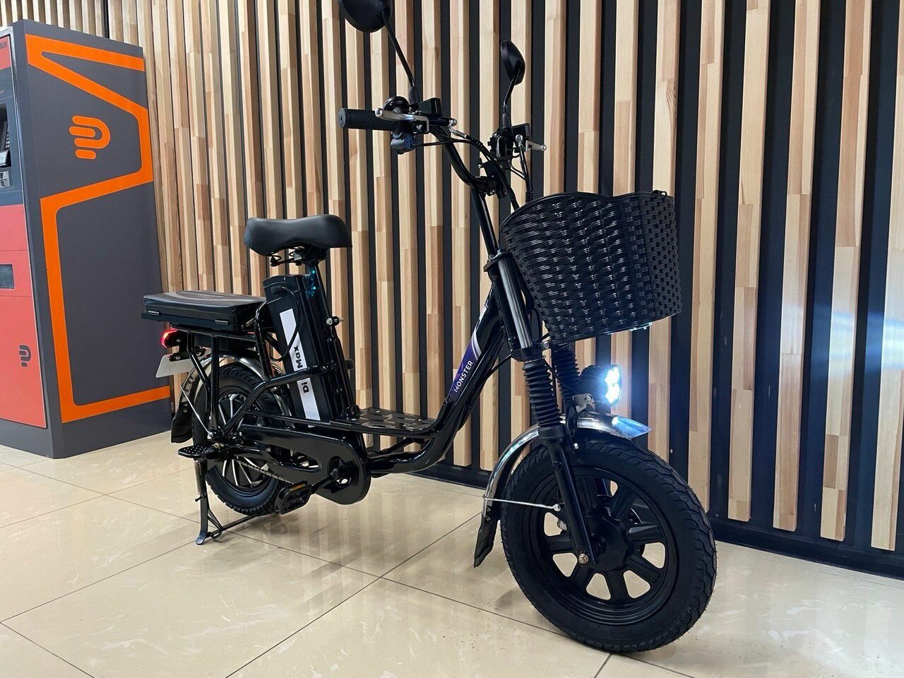Электровелосипед Monster Di Max 60v/20Ah