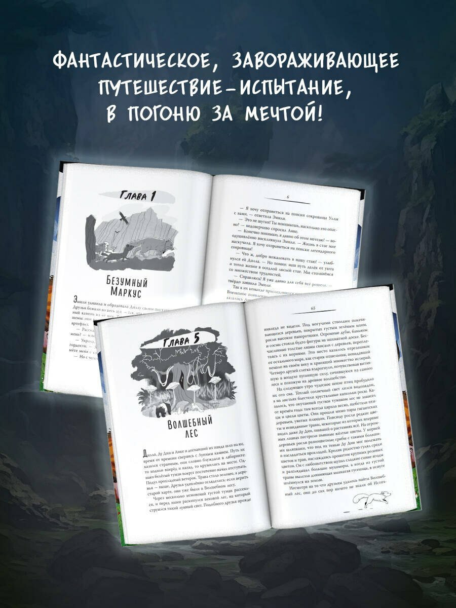 Карта Волшебного леса — фото 1