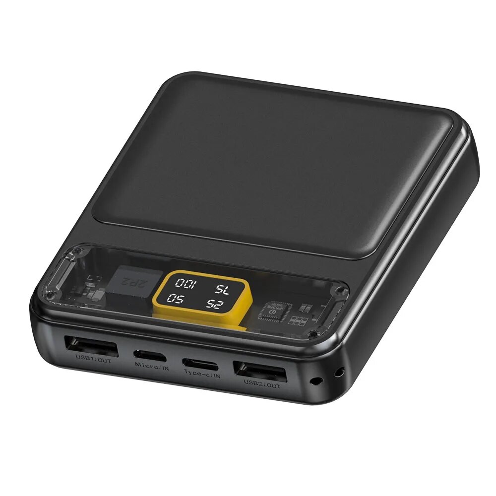 Ящик для хранения аккумуляторов OLOPKY 3*18650