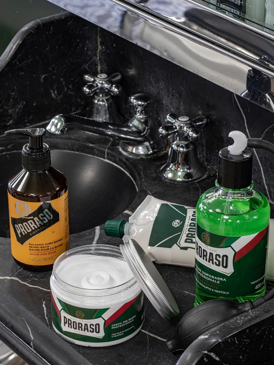 Лосьон после Бритья Proraso REFRESHING EUCALYPTUS & MENTHOL (Эвкалипт и Ментол), 400 мл — фото 1