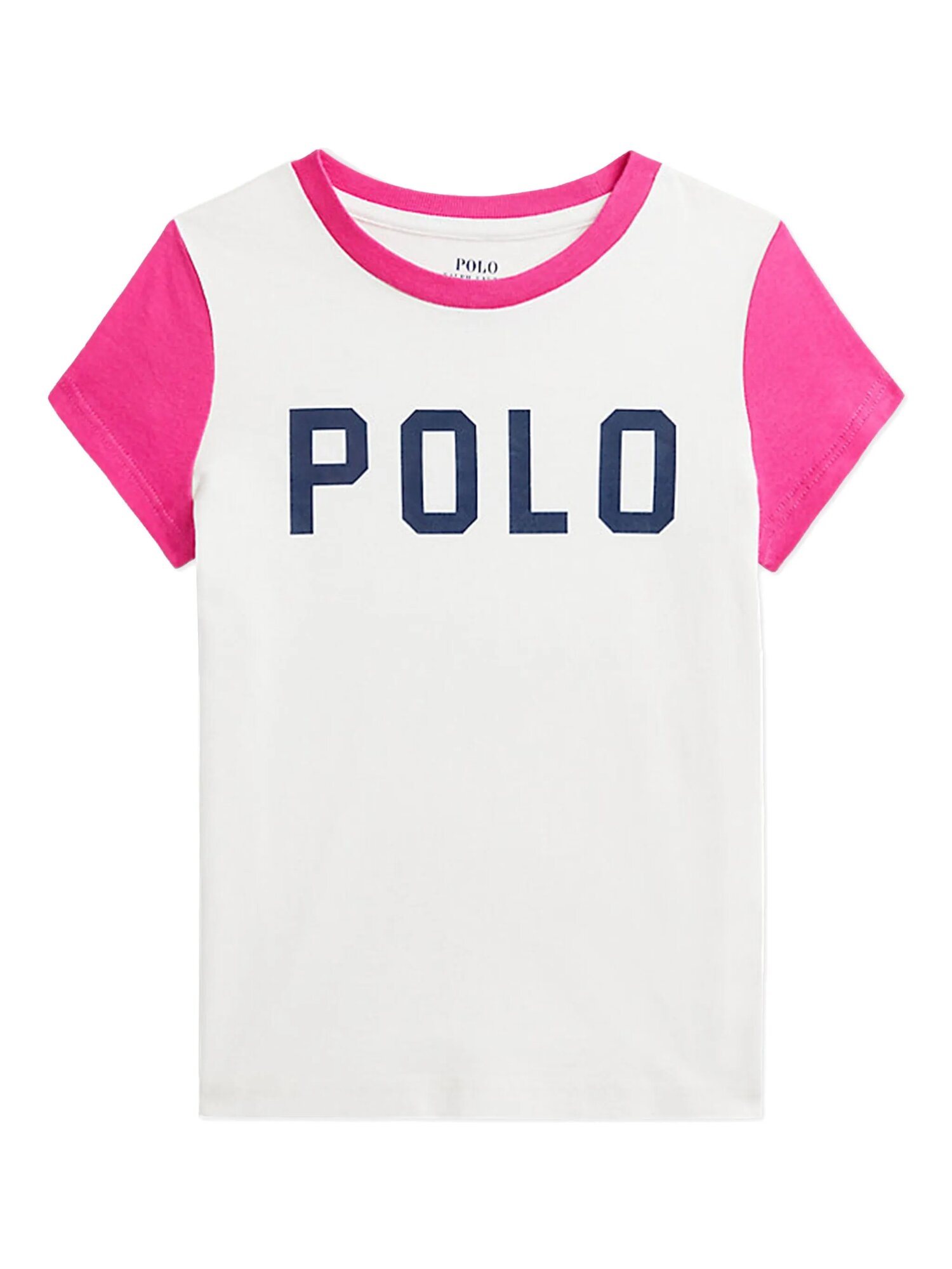 Футболка Polo Ralph Lauren, размер 4 года, белый