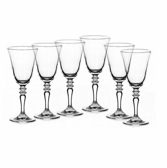 Набор рюмок Paşabahçe "Vintage", стекло, для ликера, 50мл, 6шт — фото 1