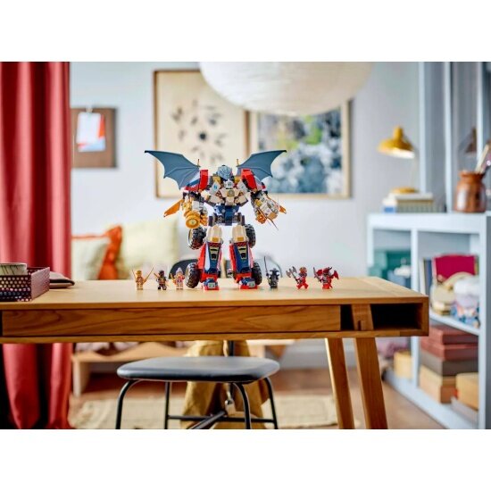 Конструктор Lego ® NINJAGO® 71834 Ультра-объединяющий робот Зейна — фото 1