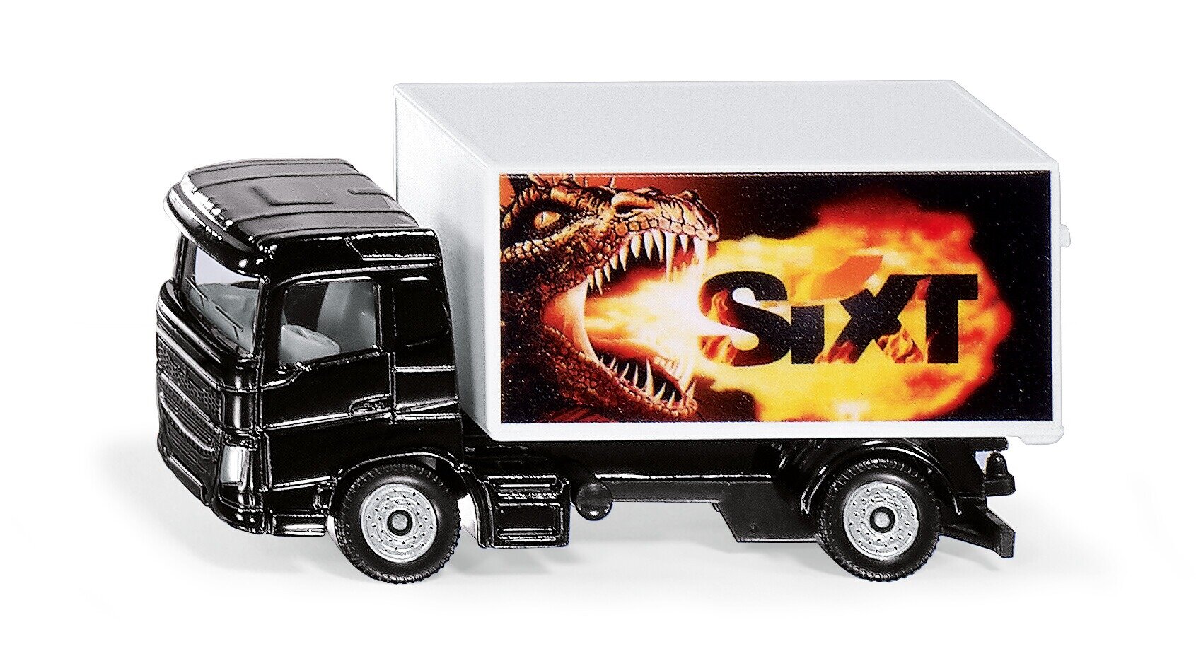 Грузовик Siku Sixt 1107, от 3 до 14 лет, инерционный, металл, пластик
