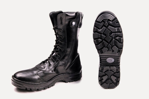 Изображение товара Берцы демисезонные черные, размер (43)