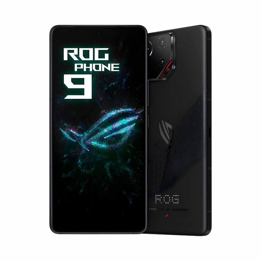 Смартфон ASUS ROG Phone 9 12/256Gb Phantom Black (Черный) CN, Dual nano SIM