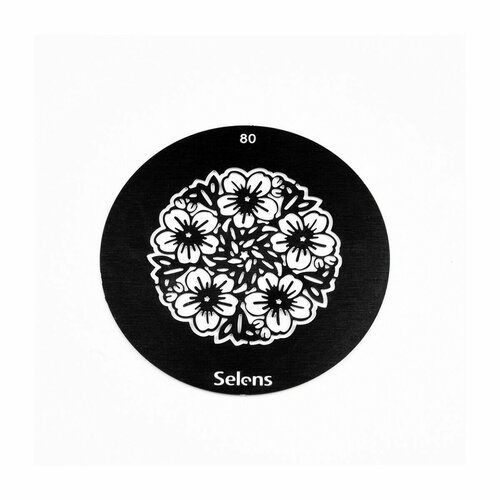 фото Маска гобо ø 58 мм букет selens 841770 gobo-80 для оптических насадок