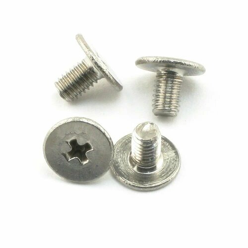 Винт ASRock (оригинальный) крепления SSD M.2 NVMe, для материнской платы, плоская головка, 1 шт.