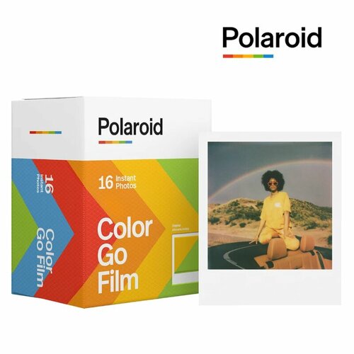 Картридж Polaroid Color Go Film 16 снимков белая кромка 3133₽
