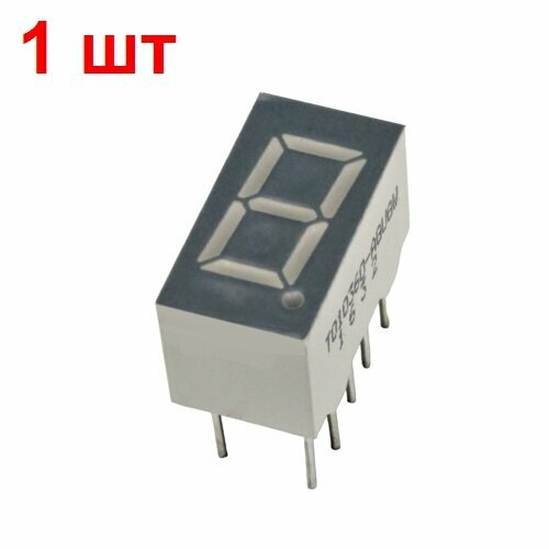 фото Семисегментный индикатор to10360-agugw 1 шт. общий анод