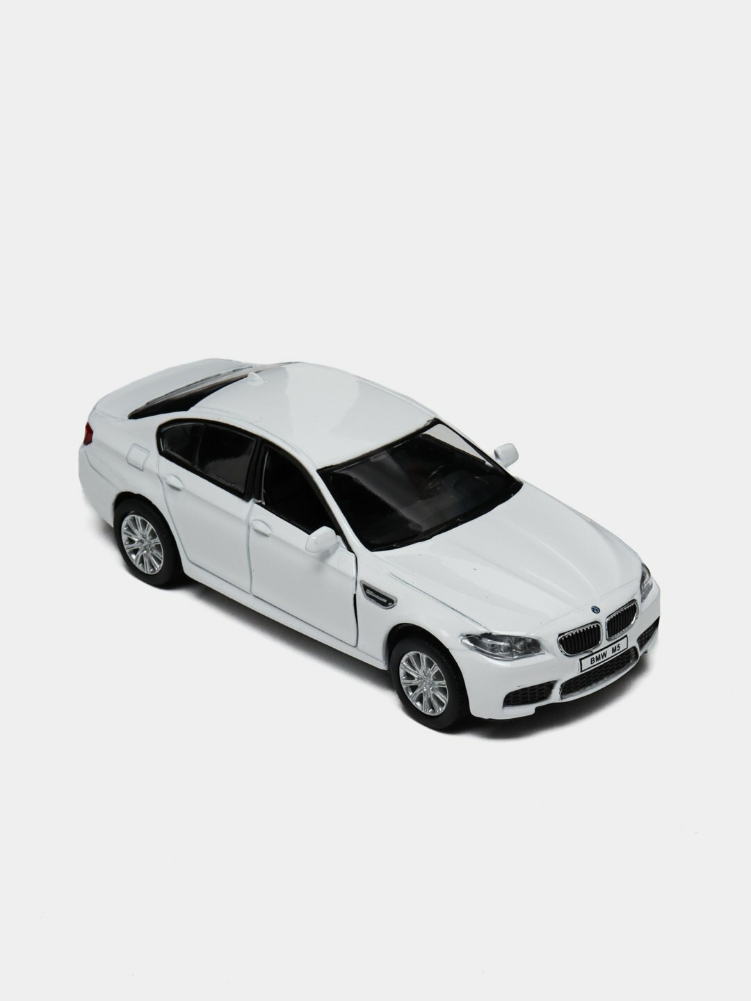 Инерционные коллекционные игрушечные машинки 1:36, Bmw M5 Белый