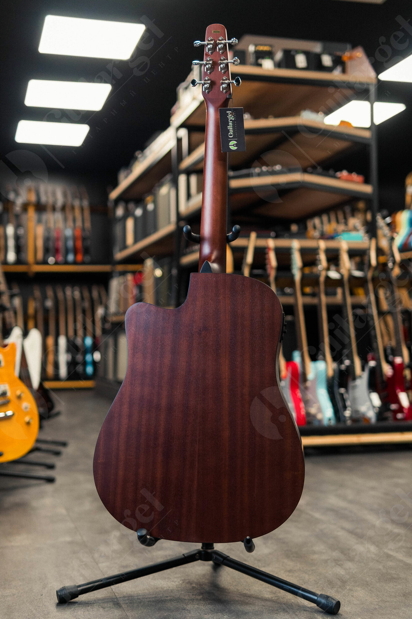 Электроакустическая гитара Baton Rouge L1LS/DCE — фото 1