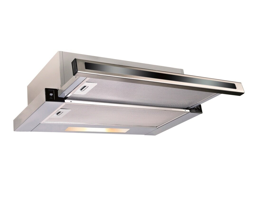 Встраиваемая вытяжка KORTING KHP 6637 GNX, официальная гарантия