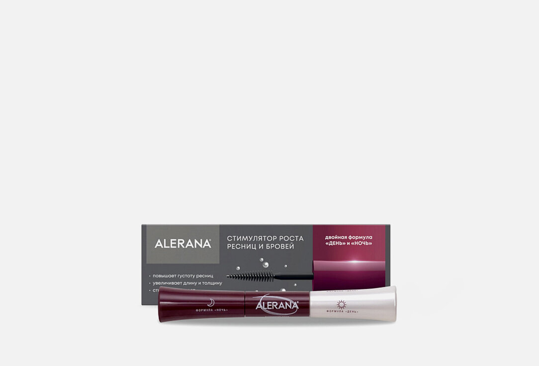 Сыворотка Alerana, для роста ресниц и бровей, гелевая текстура, 6мл